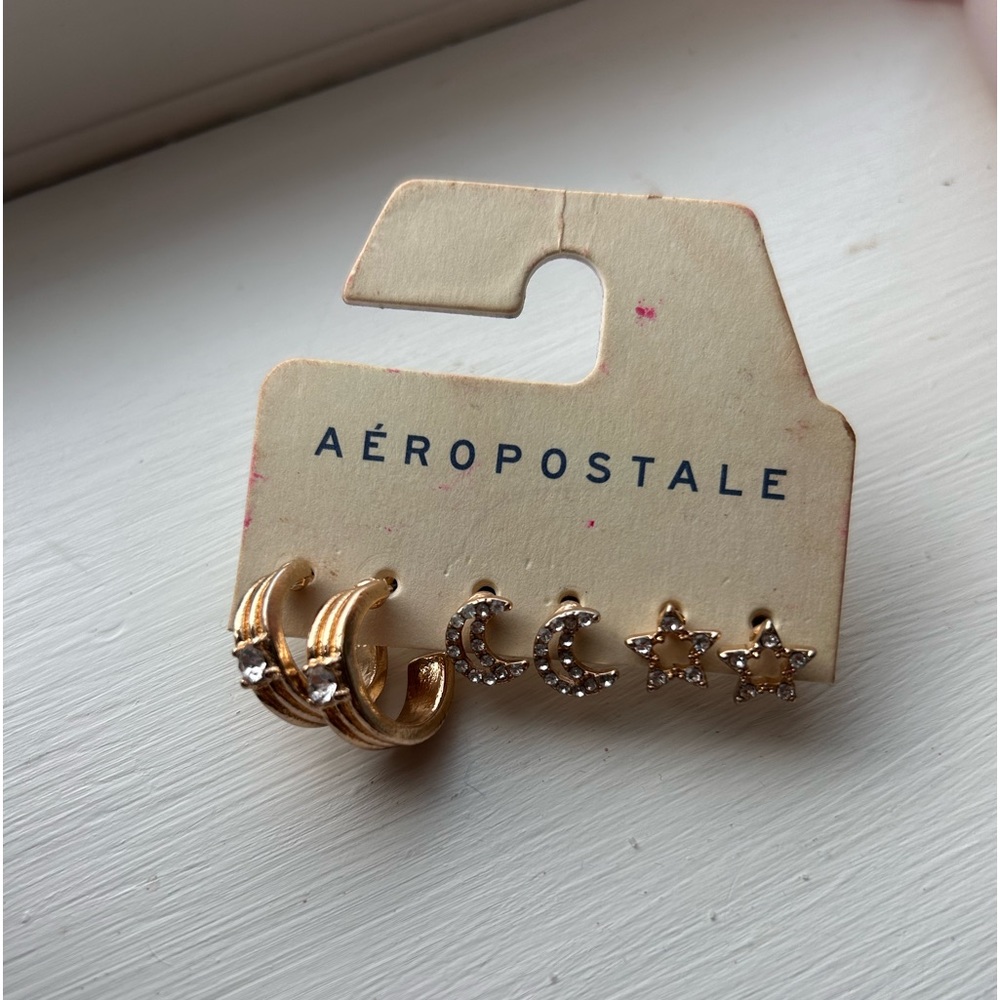 Three set earrings